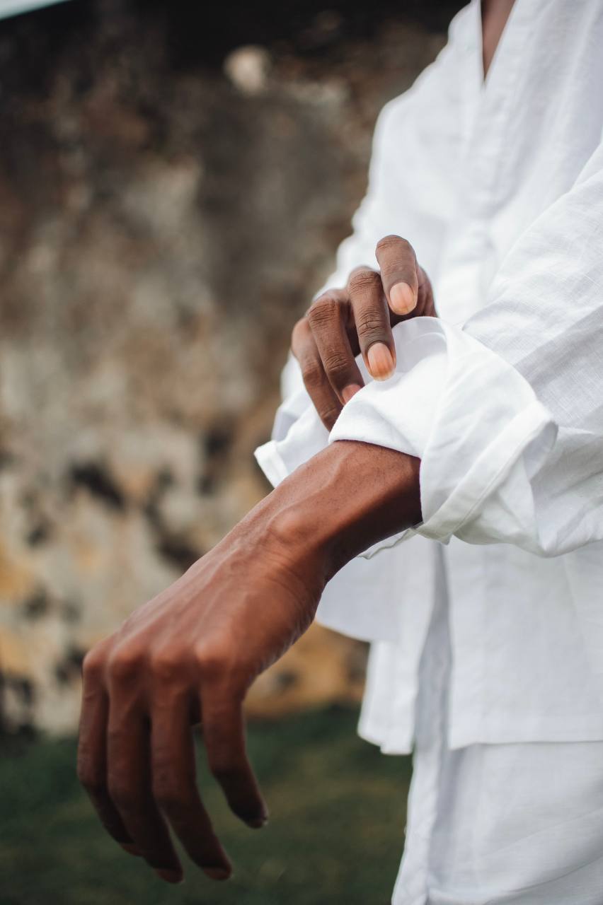 Oversized Linen Shirt